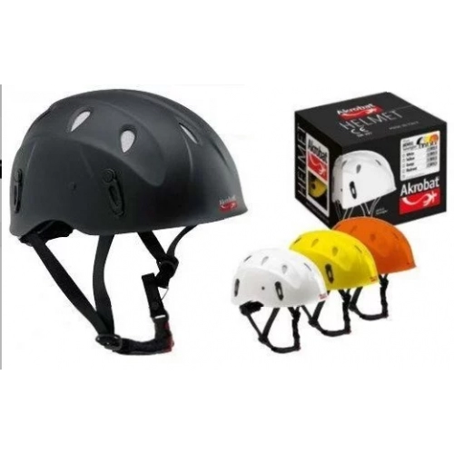 KASK AKROBAT DO PRAC WYSOKOŚCIOWYCH AK9055 ZÓŁTY
